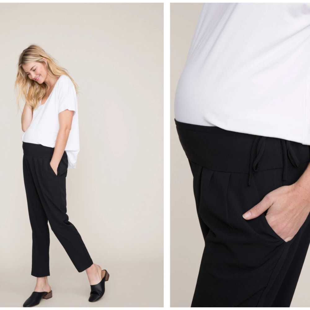 HATCH - Maternity Work Pant | Size 1 (28)